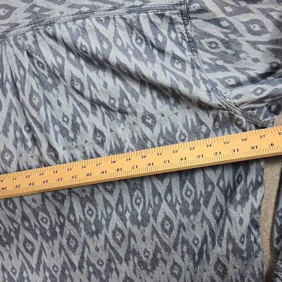 Territory Ahead Shirt Button Down Aztec Tribal Pattern 2XL Long Sleeve - Picture 8 of 10